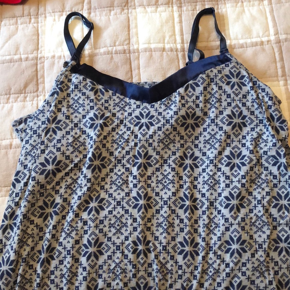 Motherhood maternity nursing sleep tank